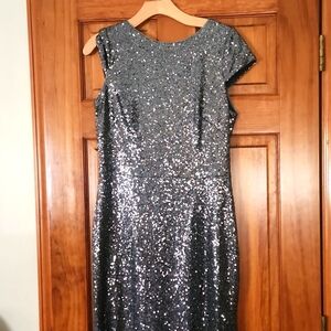 Elegant dessy collection by Vivian Diamond gown